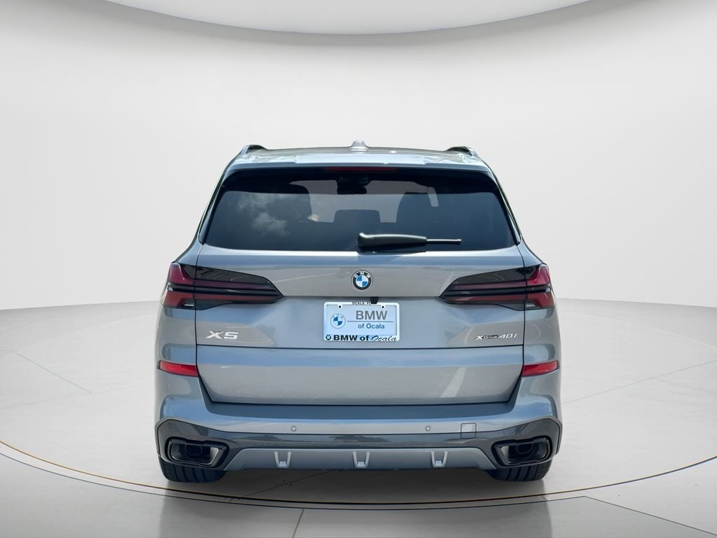 New 2026 Skyscraper Grey Metallic BMW xDrive40i image 6