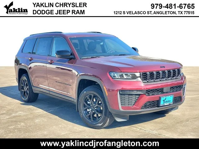 New 2026 Velvet Red Pearl-Coat Exterior Paint Jeep Altitude image 1