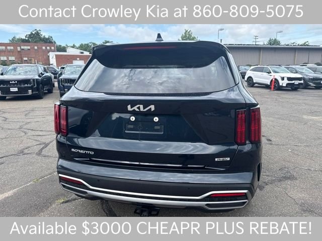 Certified Used 2023 Blue Kia SX Prestige image 7