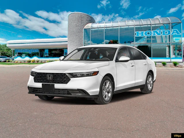 2026 Honda Accord Sedan LX