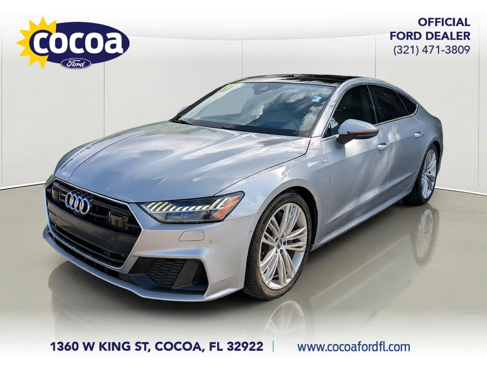 2019 Audi A7