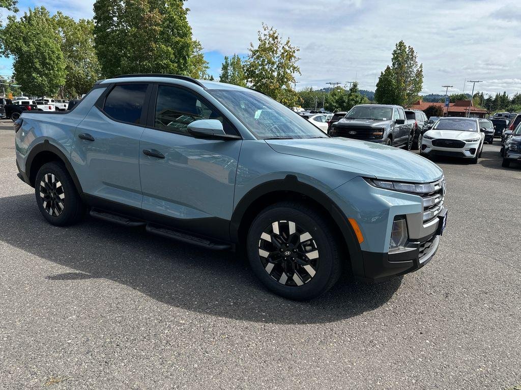 New 2026 Blue Hyundai SEL Activity AWD image 8