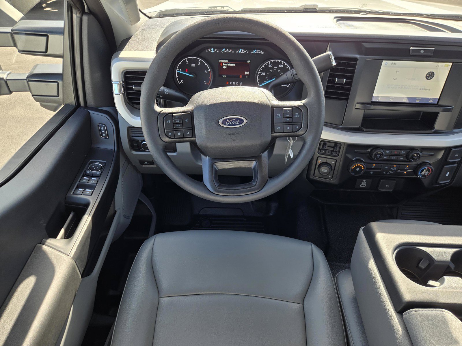 New 2026 Oxford White Ford F-350® XL image 9