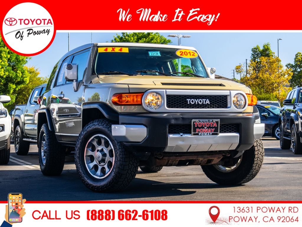 2012 Toyota FJ Cruiser