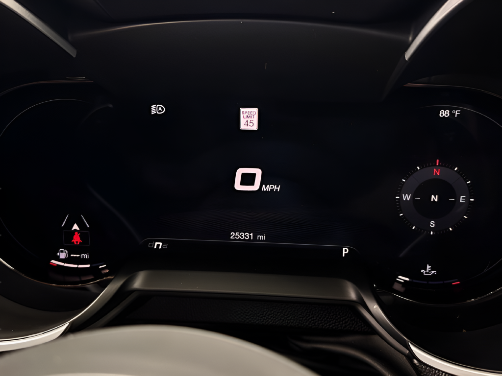 Used 2025 Red Alfa Romeo Base image 15