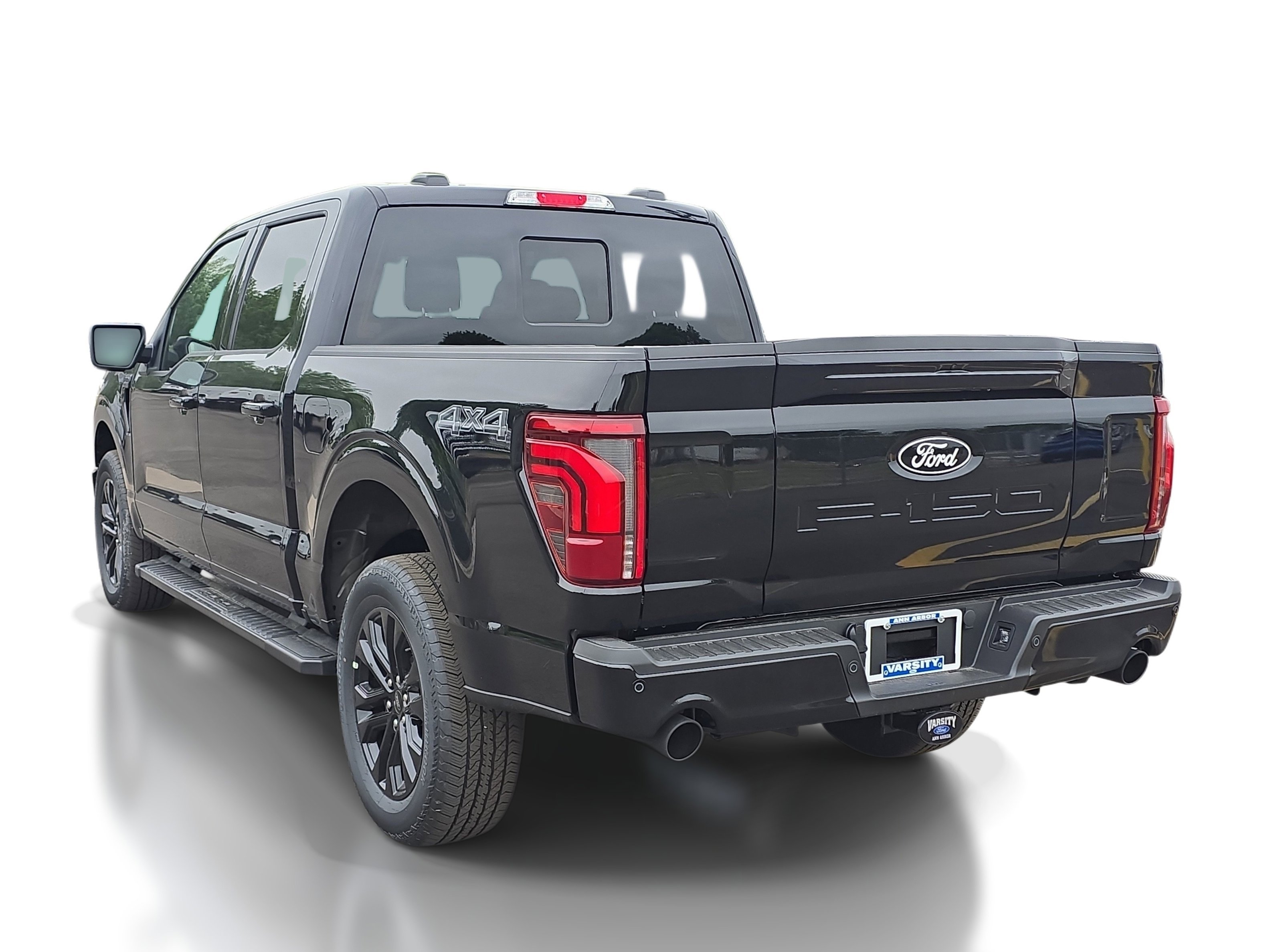 New 2026 Agate Black Metallic Ford Lariat® image 3