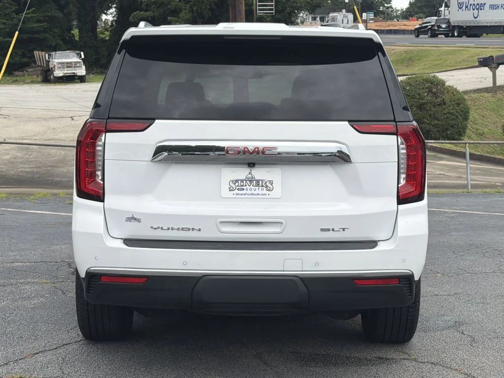Used 2023 White GMC SLT image 6