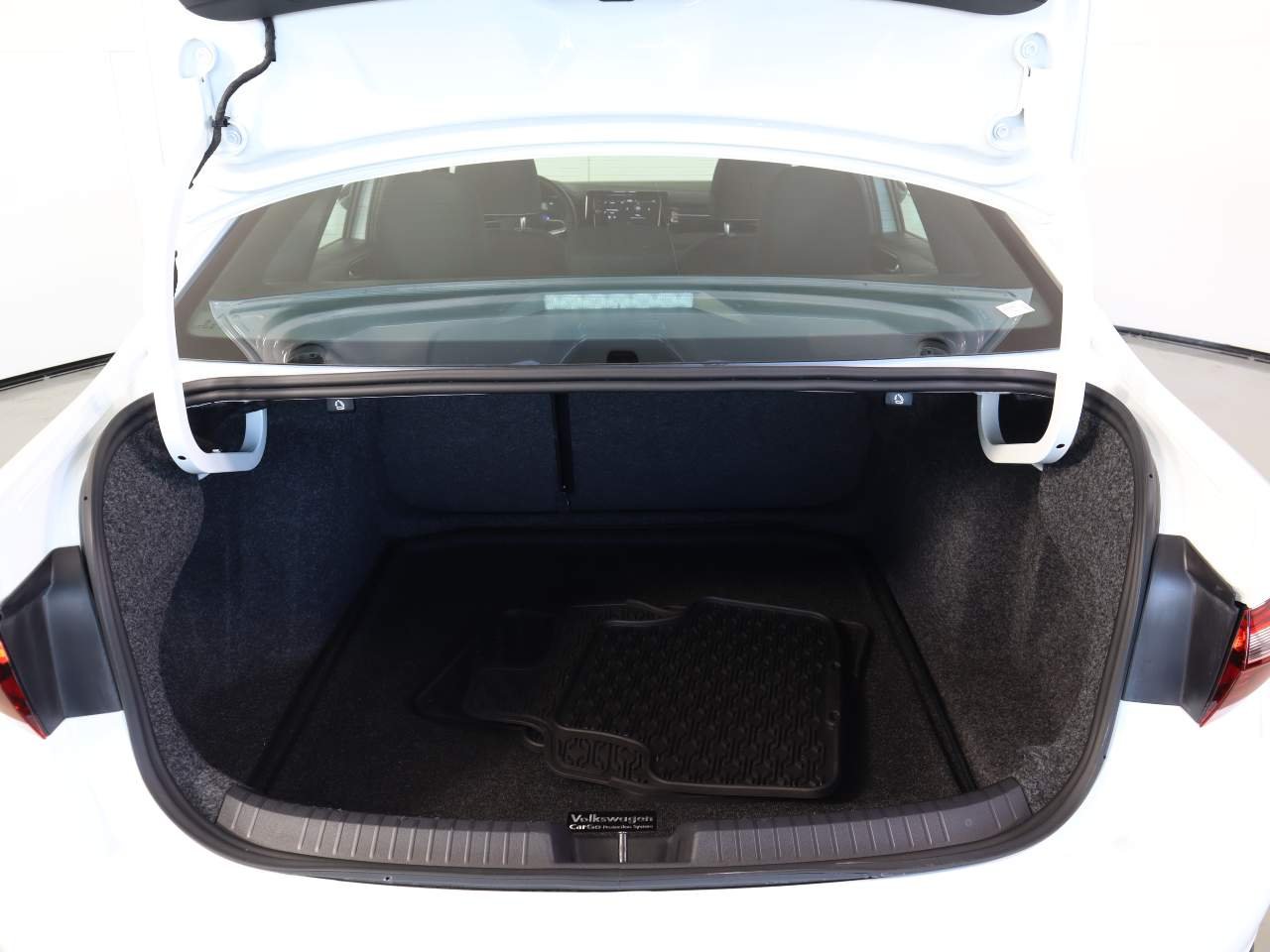 Certified Used 2025 Pure White Volkswagen Sport image 18