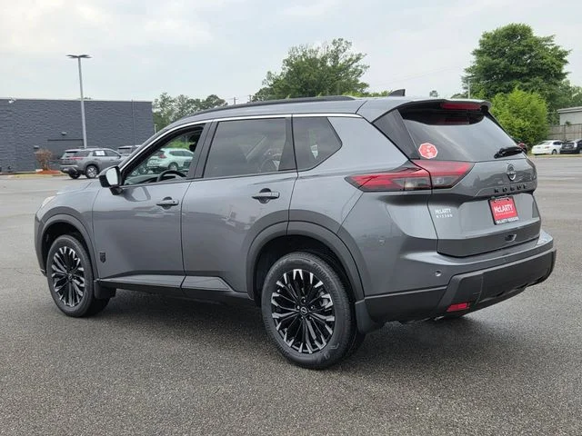 New 2026 Gun Metallic Nissan Dark Armor™ image 3