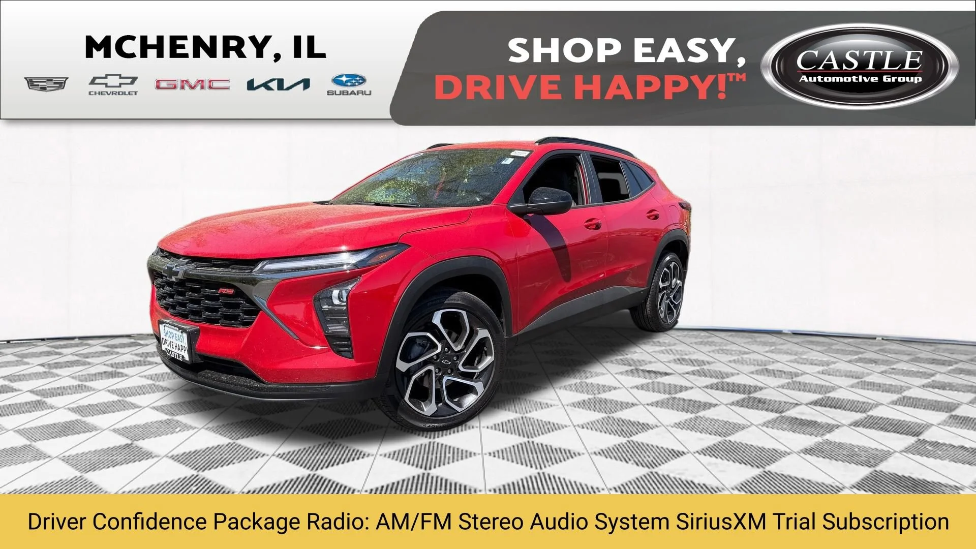 2026 Chevrolet Trax 2RS's photo