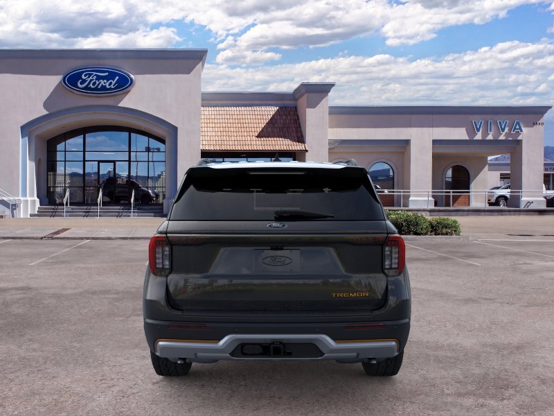 New 2026 Agate Black Metallic Ford Tremor® image 5