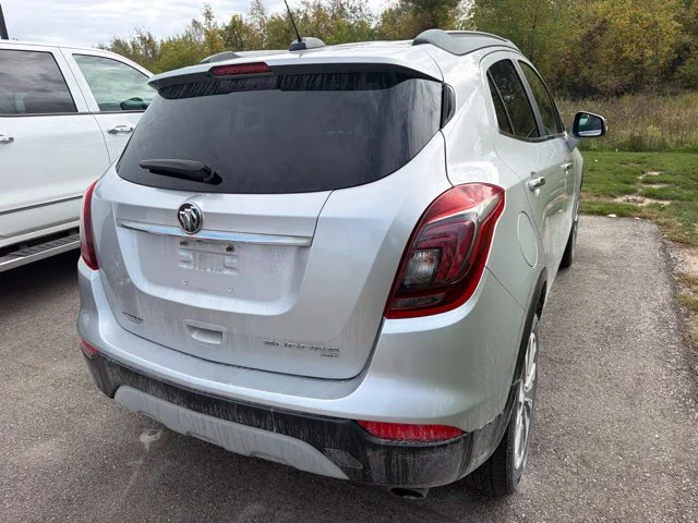 Used 2019 Includes (CM5) Black Carbon Metallic lower exterior accent color, Paint code W700S. Buick Preferred image 8
