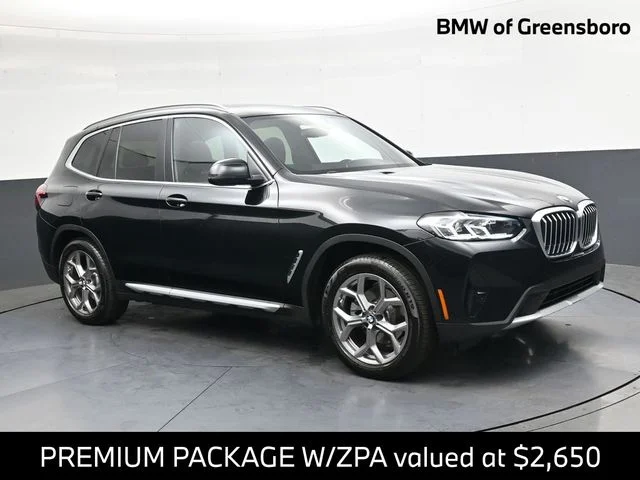 Used 2023 Black BMW xDrive30i image 1