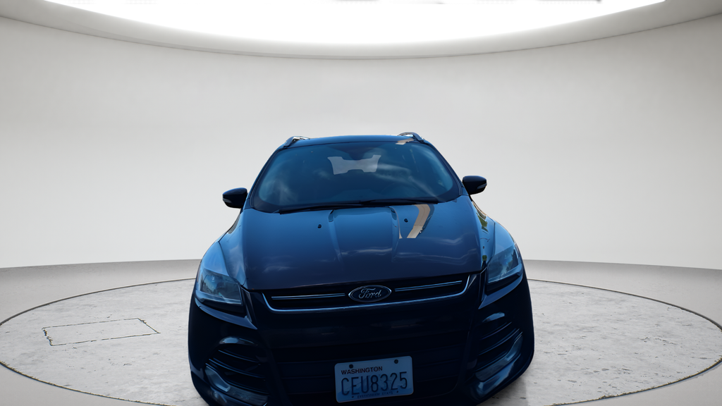 Used 2014 Black Ford Titanium image 6