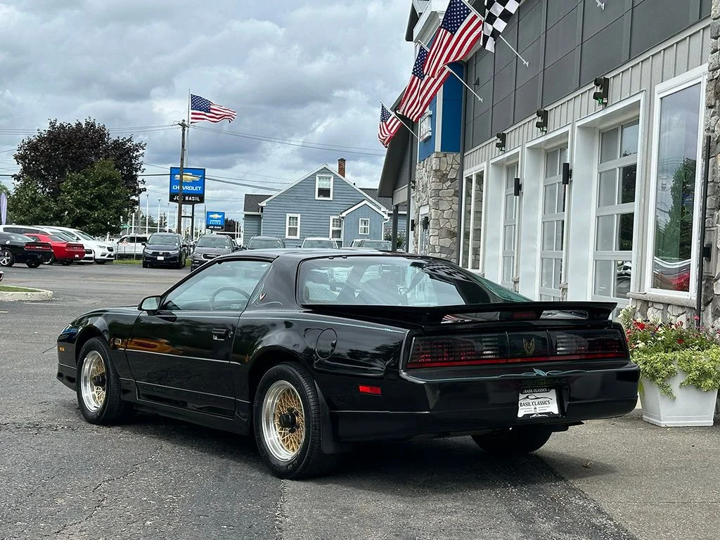 Used 1989 Black Pontiac Trans Am GTA image 7