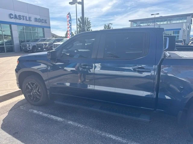 Used 2022 NORTHSKY BLUE METALLIC Chevrolet RST image 2