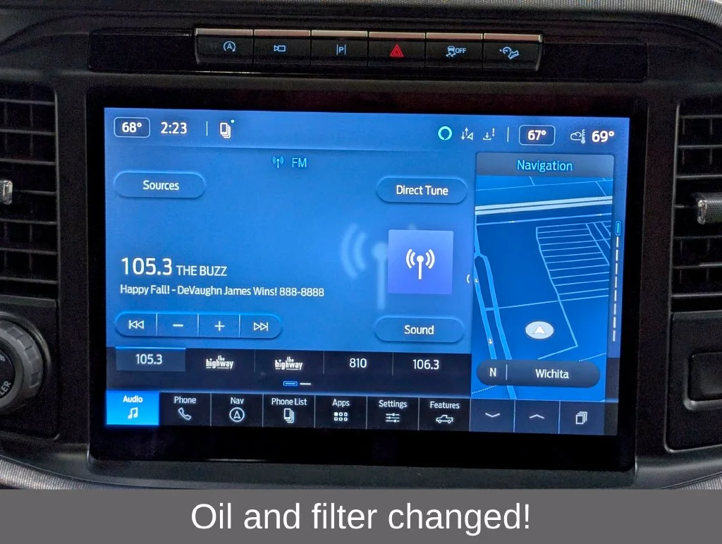 Certified Used 2024 Carbonized Gray Metallic Ford Platinum image 5