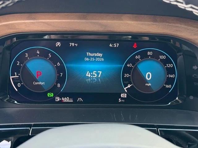 New 2026 Black Volkswagen 2.0T SE image 19