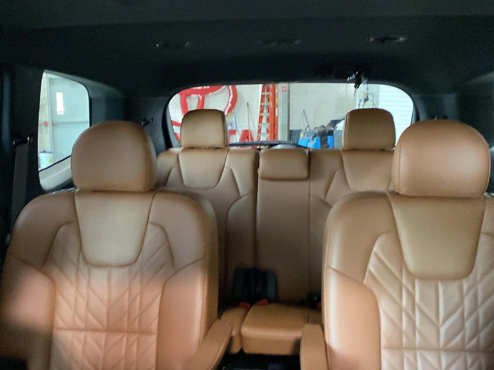 Used 2025 Wolf Gray Kia EX X-Line image 42