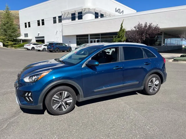 Used 2022 Kia Niro LXS with VIN KNDCB3LC1N5546797 for sale in Prescott Valley, AZ