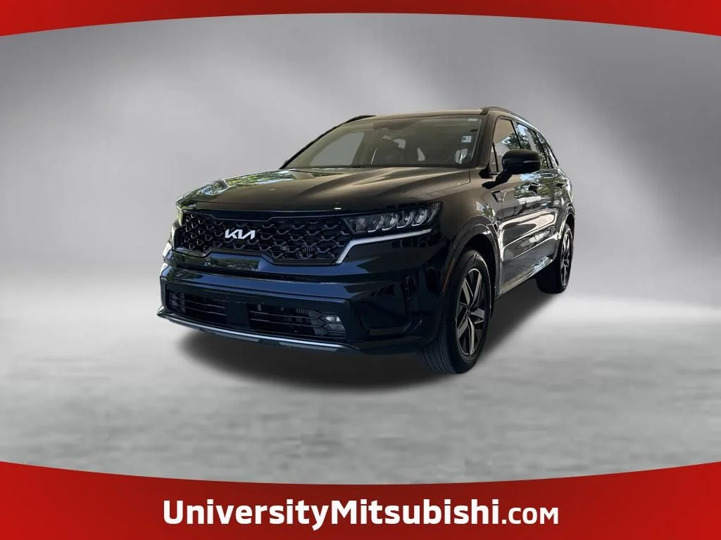 Used 2022 Black Kia EX image 1