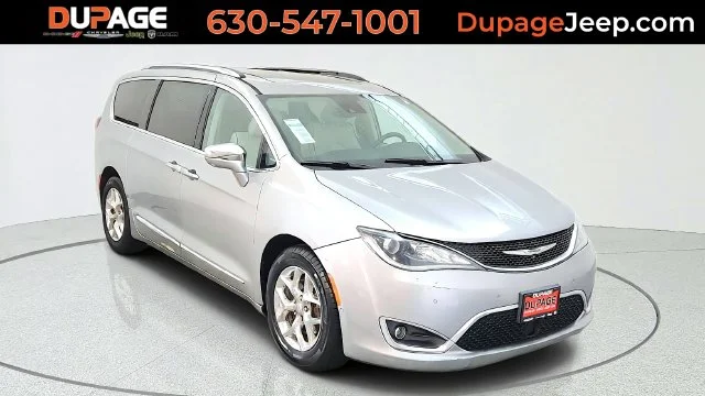 2017 Chrysler Pacifica Limited