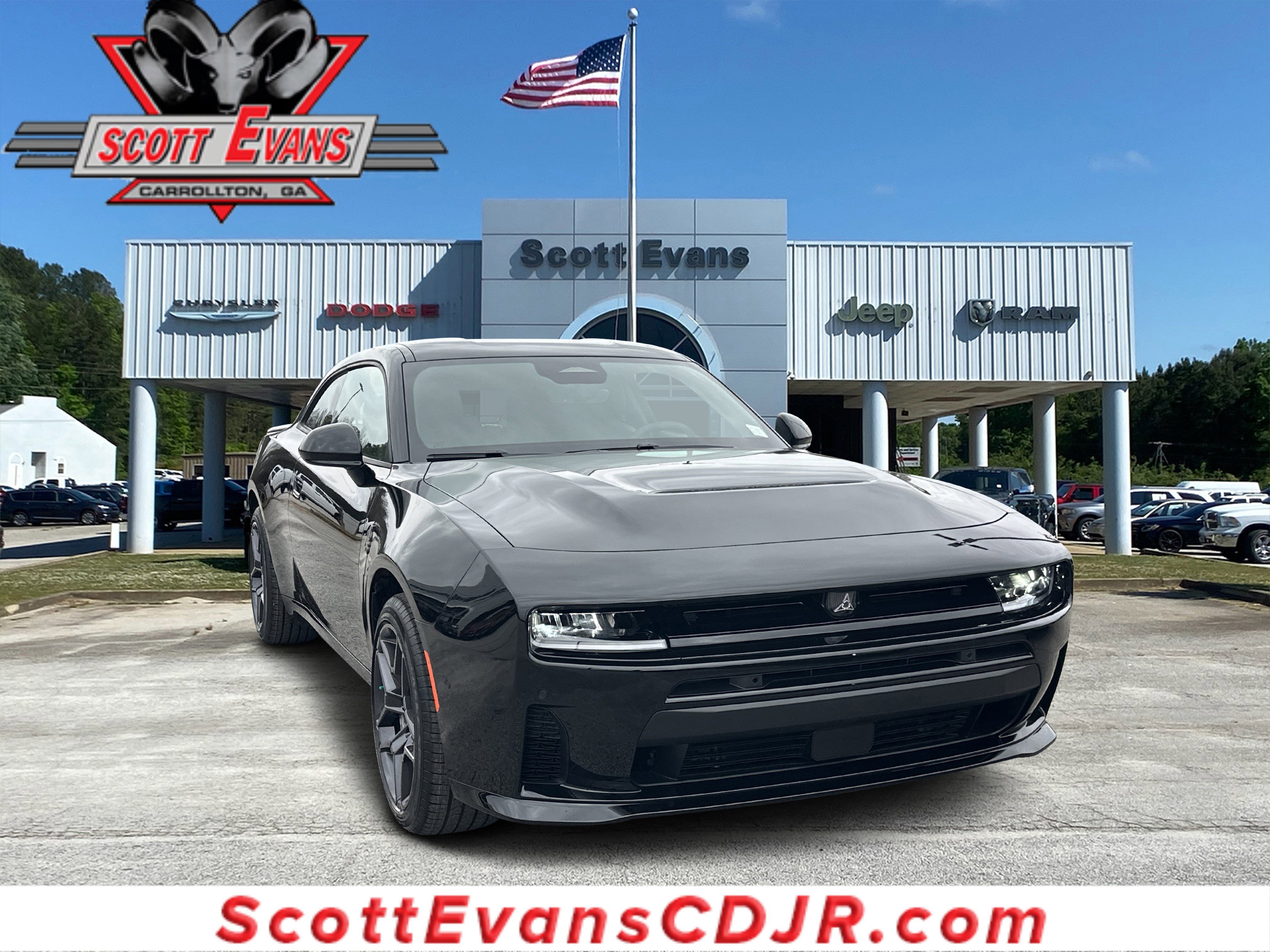 2026 Dodge Charger Scat Pack AWD's photo