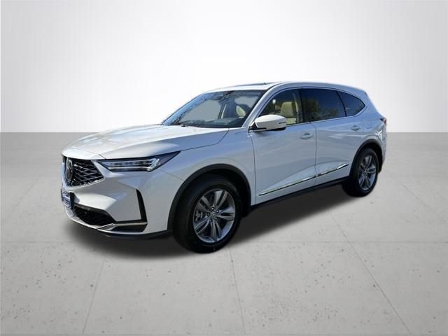 New 2026 Platinum White Pearl Acura Base image 2