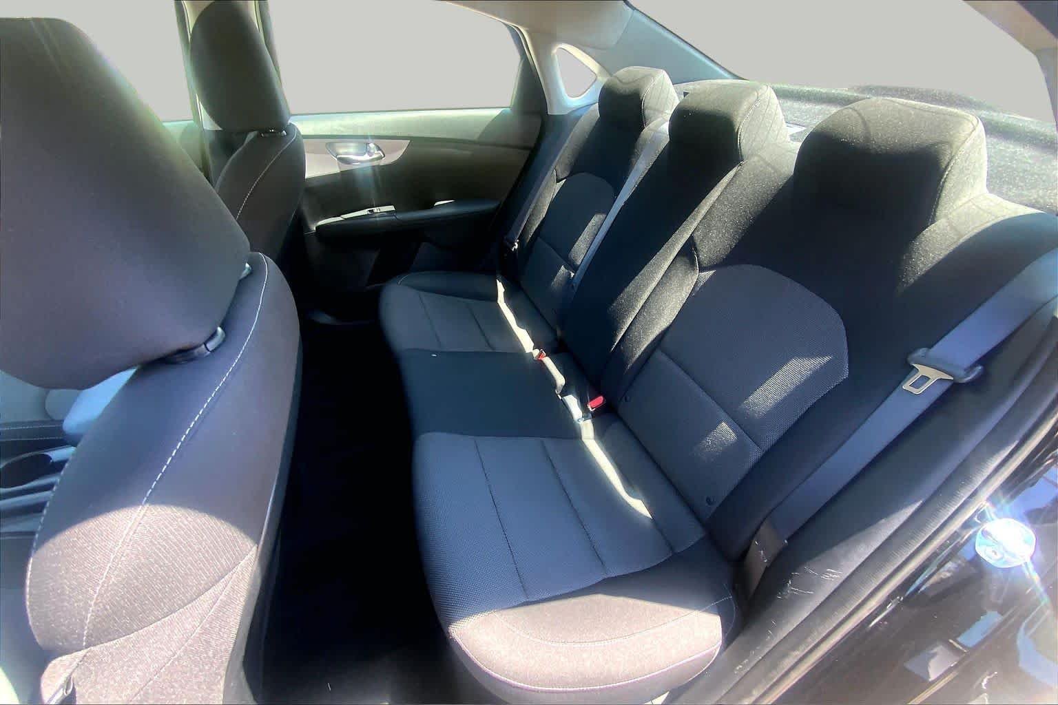 Certified Used 2024 Aurora Black Kia LXS image 18