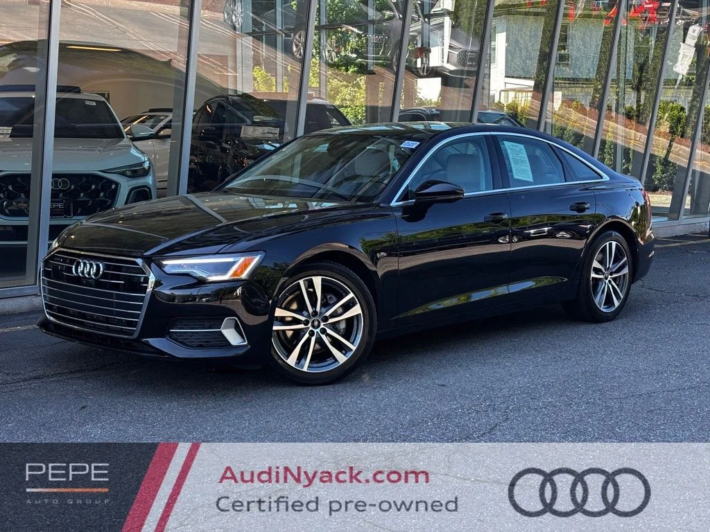 Certified Used 2023 Black Audi 45 Premium Plus image 1