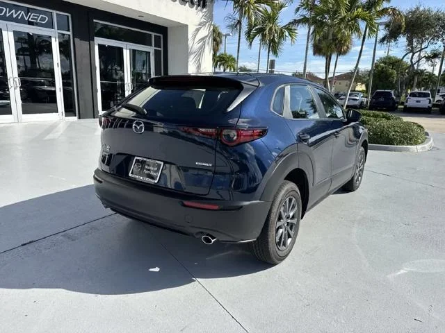 New 2026 Deep Crystal Blue Mica Mazda 2.5 S AWD image 3
