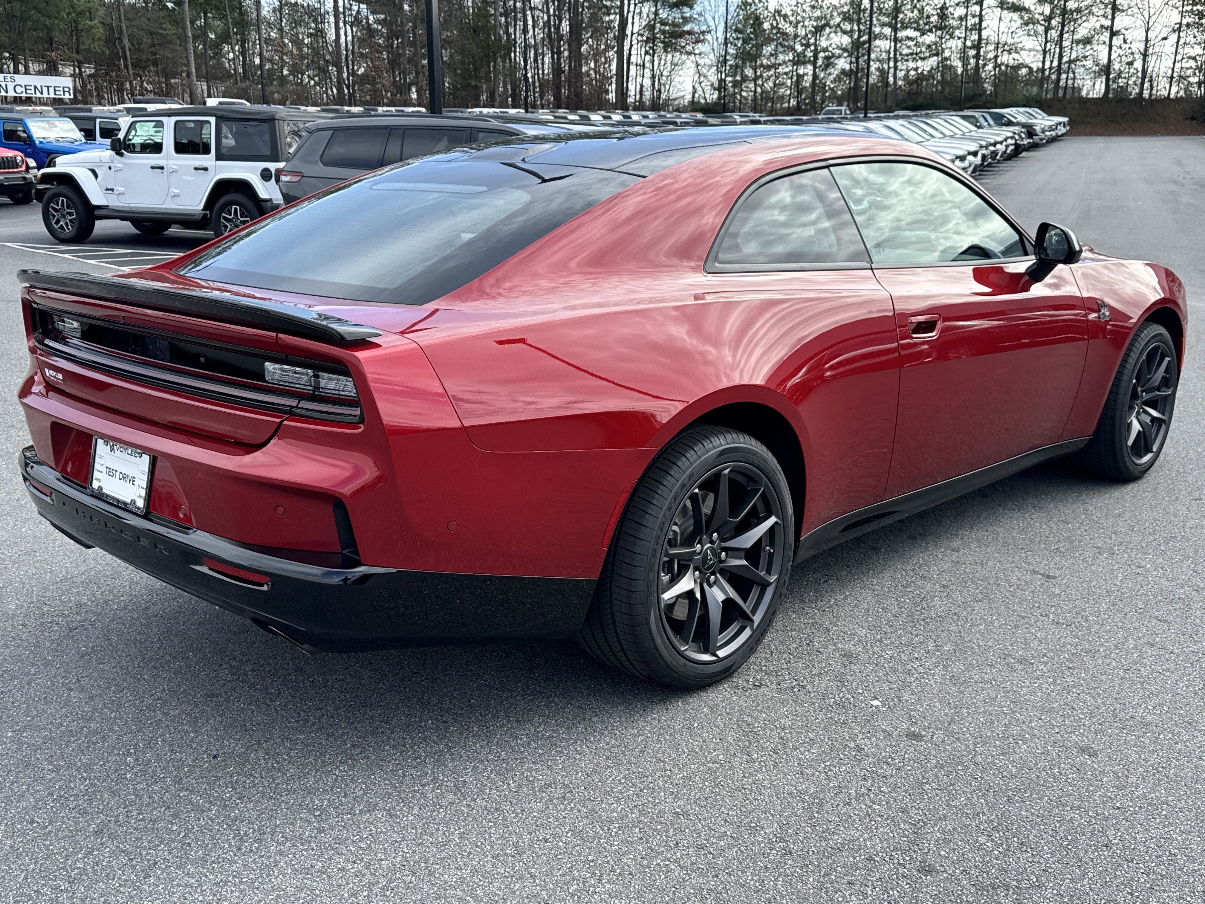 New 2026 Redeye Exterior Paint Dodge Scat Pack image 3