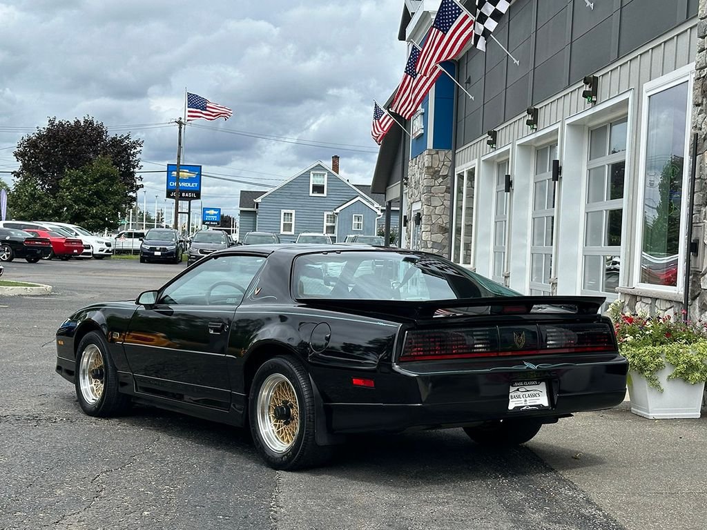 Used 1989 Black Pontiac Trans Am GTA image 7