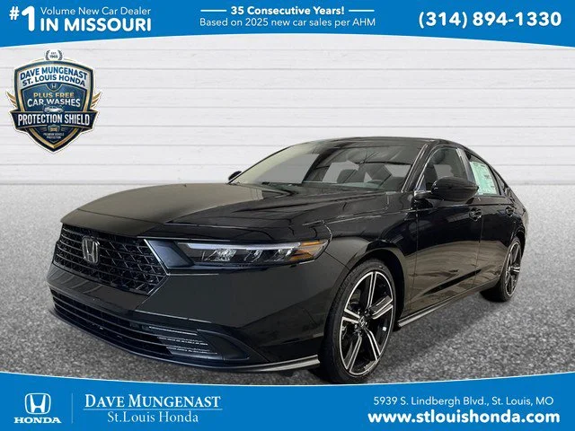 New 2026 Crystal Black Pearl Honda Sport image 1