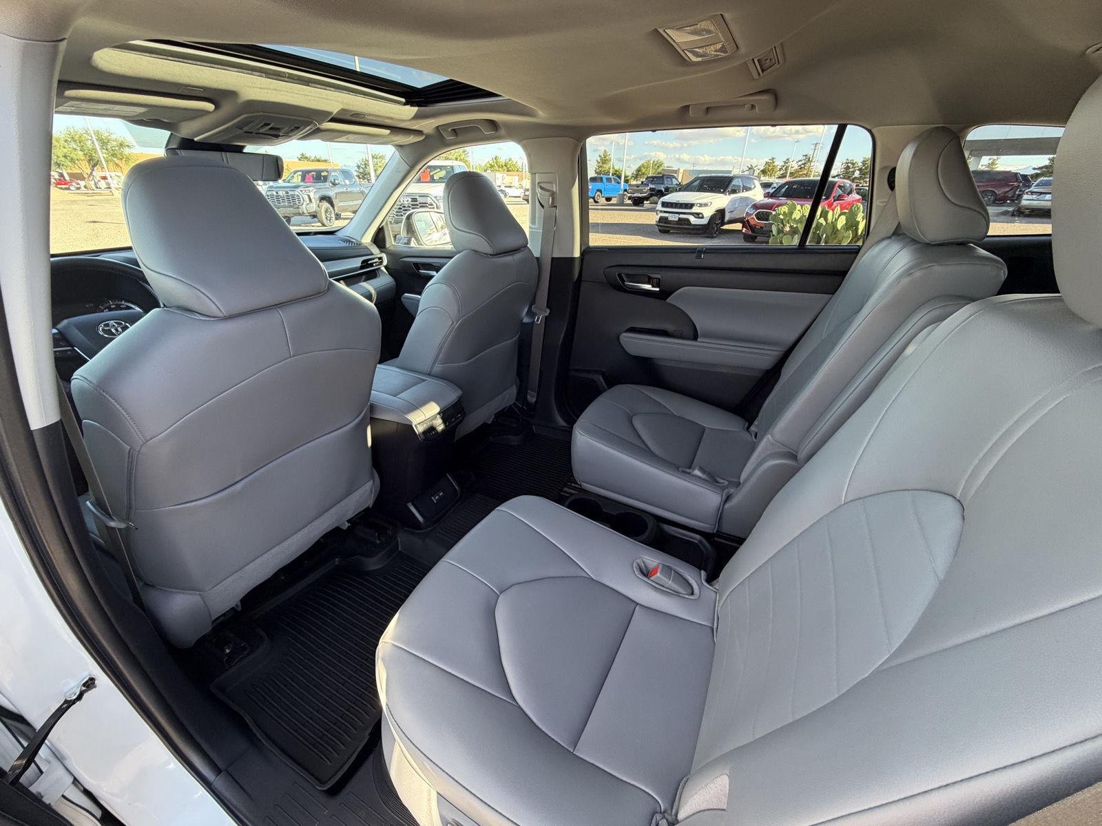 Certified Used 2026 Wind Chill Pearl Toyota XLE image 25
