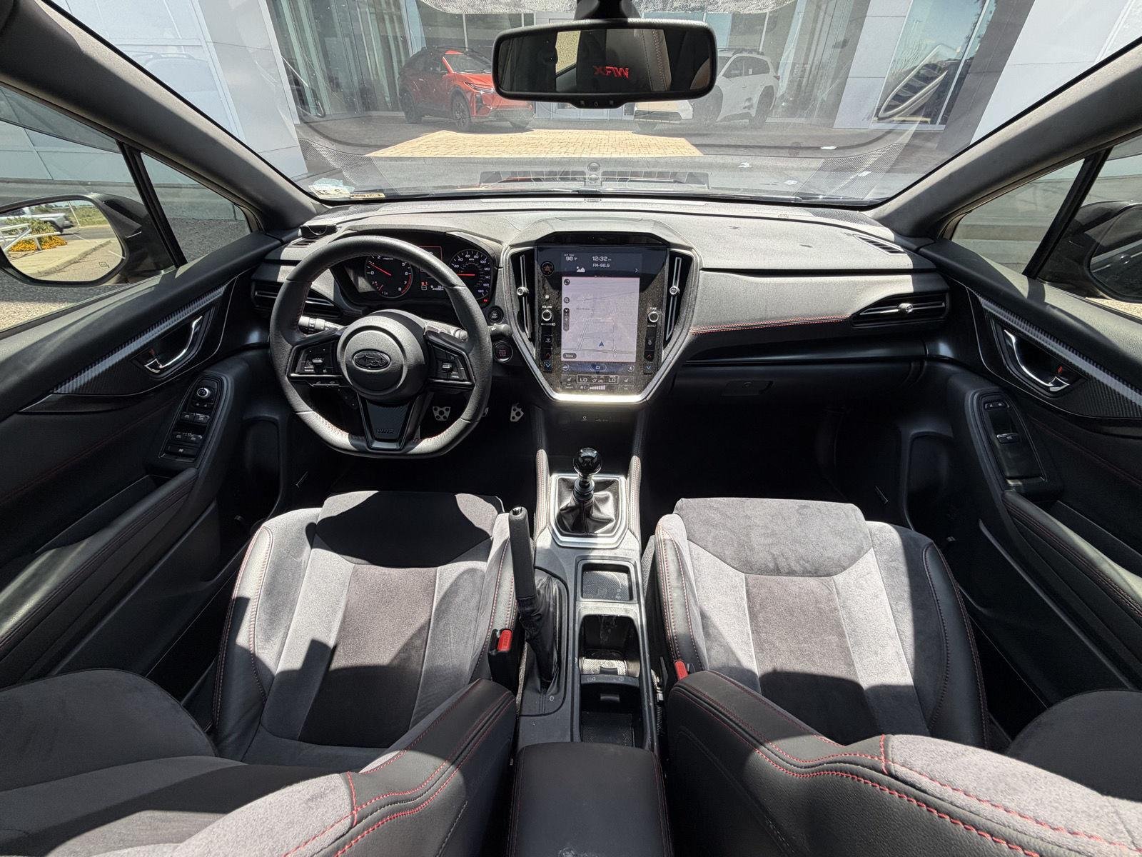 Used 2022 Crystal Black Silica Subaru Limited image 23