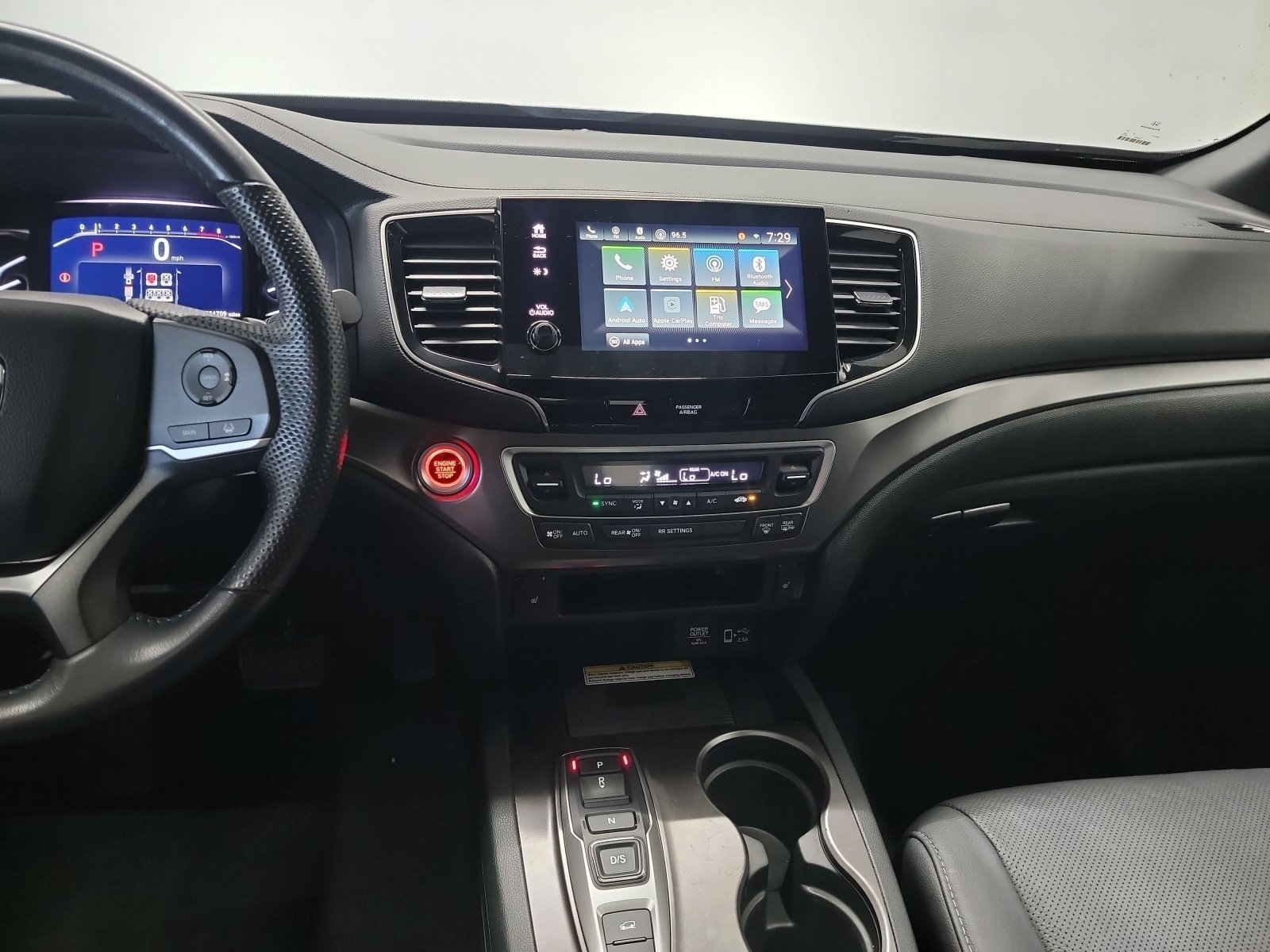 Certified Used 2023 Crystal Black Pearl Honda AWD EX-L image 50