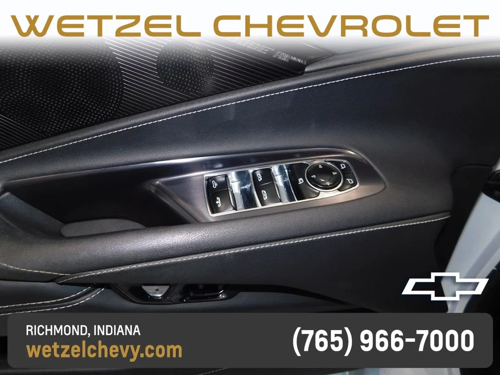 Certified Used 2023 White Chevrolet Stingray image 14