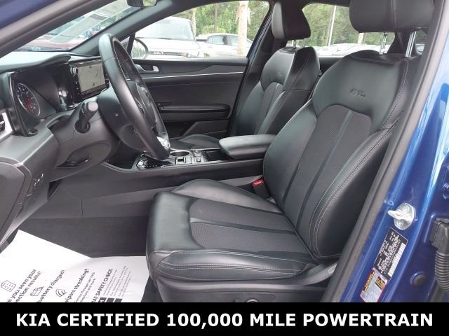 Used 2024 Blue Kia GT-Line image 22