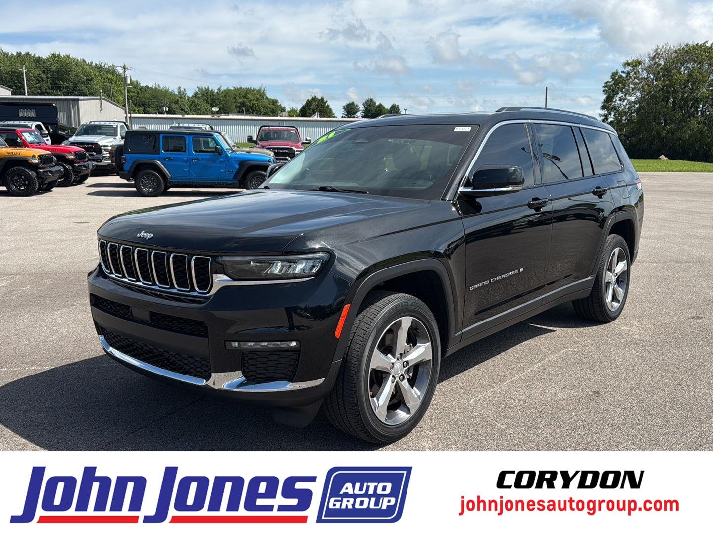 2021 Jeep Grand Cherokee L Limited's photo
