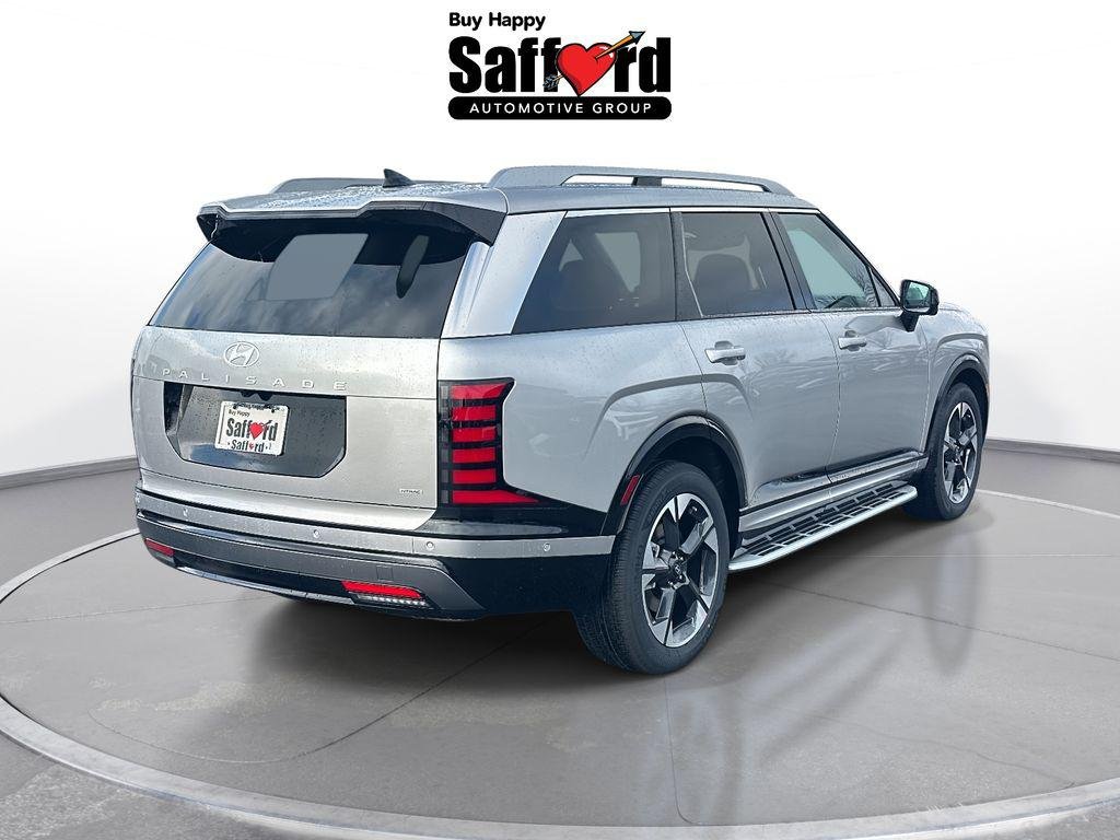 New 2026 Silver Hyundai Limited AWD image 9