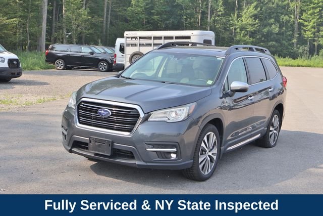 Used 2021 Gray Subaru Touring image 2