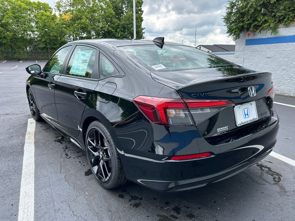 New 2026 Crystal Black Pearl Honda Sport image 3