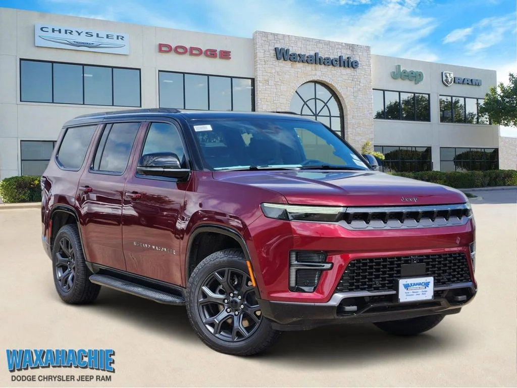 New 2026 Velvet Red Pearl-Coat Exterior Paint Jeep Upland image 1