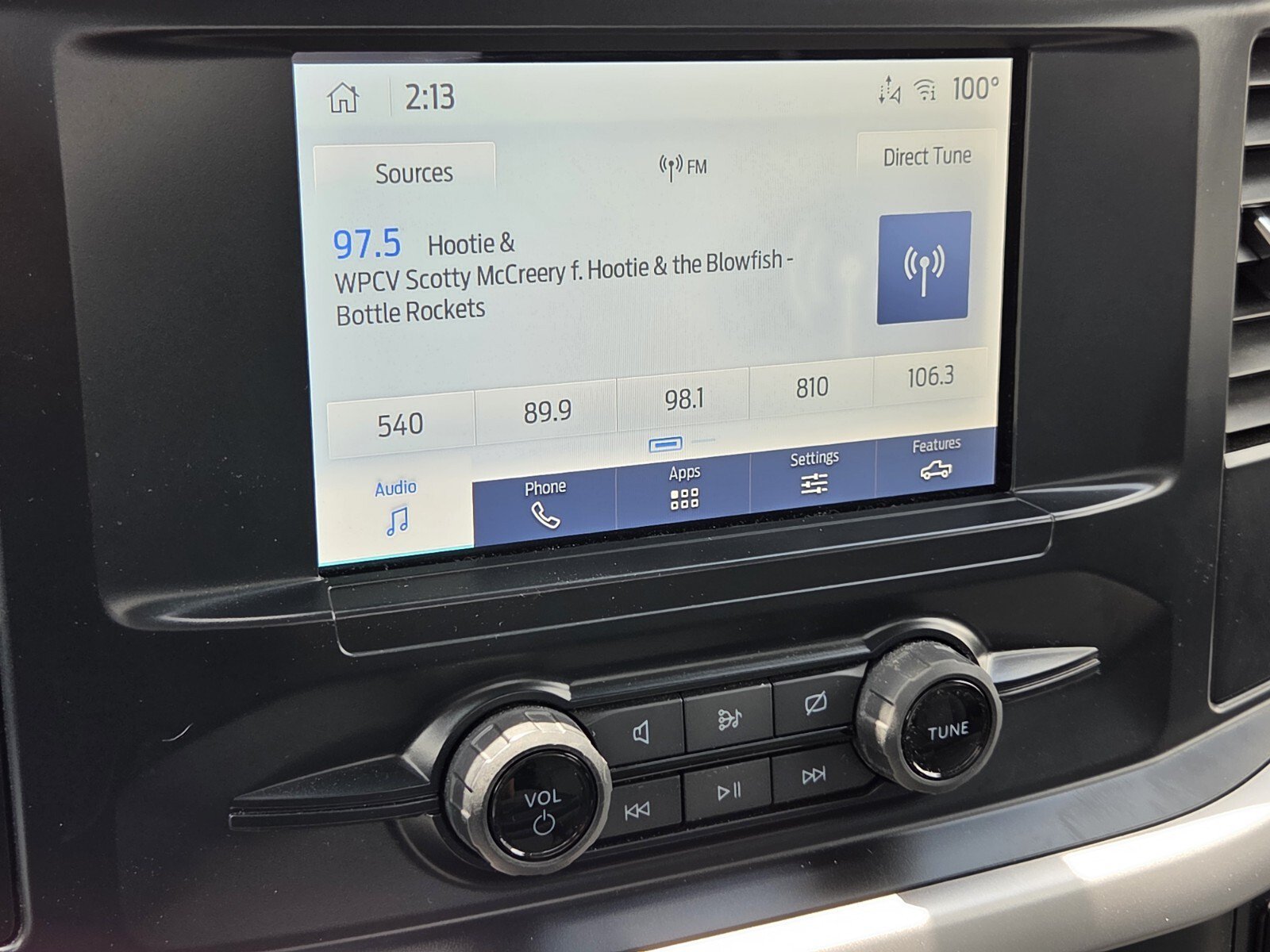 Used 2023 Blue Metallic Ford XL image 14
