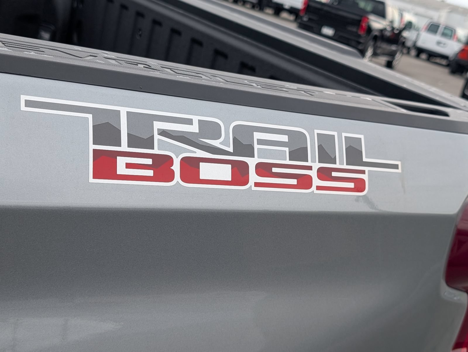 2026 Chevrolet Silverado 1500 Custom Trail Boss - Photo 8