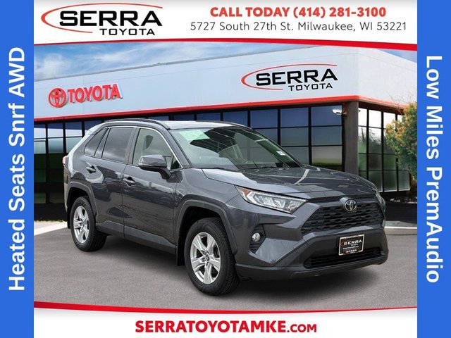 2019 Toyota RAV4 XLE