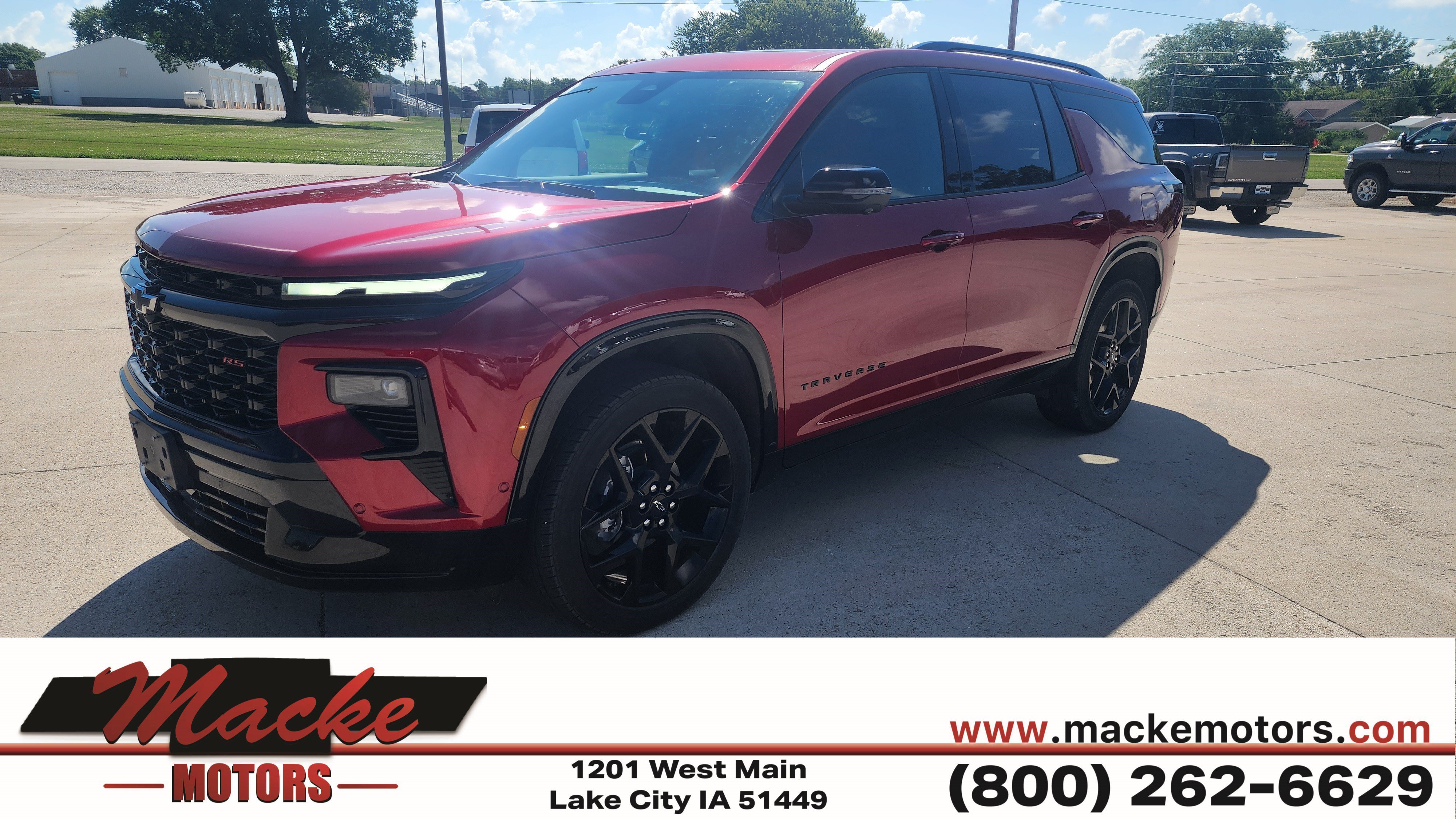 2024 Chevrolet Traverse