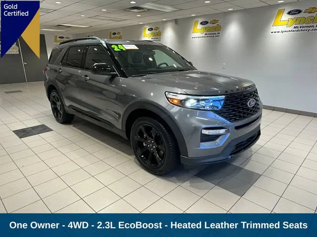 2024 Ford Explorer