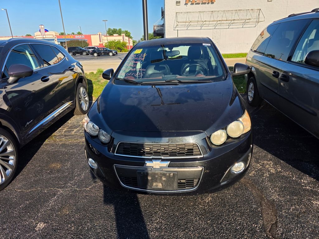 Used 2015 Black Granite Metallic Chevrolet LTZ image 1